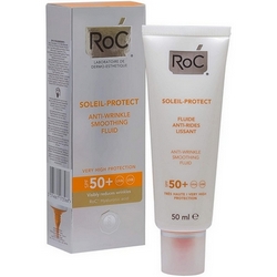 RoC Soleil-Protect Fluida Viso Levigante SPF50 50mL - Pagina prodotto: https://www.farmamica.com/store/dettview.php?id=9566