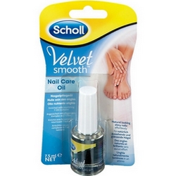 Scholl Velvet Smooth Nail Care Oil 7mL - Product page: https://www.farmamica.com/store/dettview_l2.php?id=9577