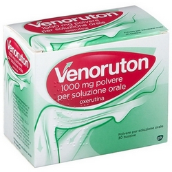 Venoruton 1000mg Granulato per Soluzione Orale - Pagina prodotto: https://www.farmamica.com/store/dettview.php?id=9579