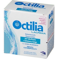 Octilia Lacrima Gocce Oculari Monodose 20x0,35mL - Pagina prodotto: https://www.farmamica.com/store/dettview.php?id=9580