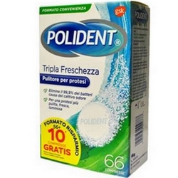 Poligrip Triple Freshness 66 Tablets - Product page: https://www.farmamica.com/store/dettview_l2.php?id=9598