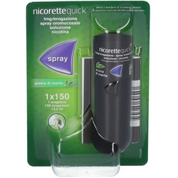 Nicorettequick Spray - Pagina prodotto: https://www.farmamica.com/store/dettview.php?id=9601