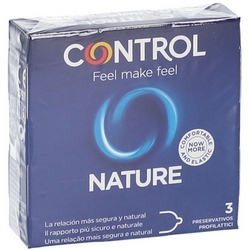 Control Nature 3 Condoms - Product page: https://www.farmamica.com/store/dettview_l2.php?id=9623
