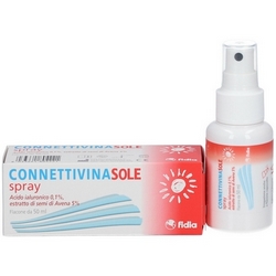 Connettivina Sun Spray 50mL - Product page: https://www.farmamica.com/store/dettview_l2.php?id=9625