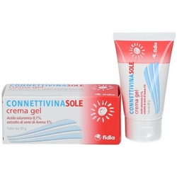 Connettivina Sun Gel Cream 30g - Product page: https://www.farmamica.com/store/dettview_l2.php?id=9626