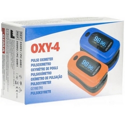 Gima Oxy-4 Pulse Oximeter Blu 35091 - Product page: https://www.farmamica.com/store/dettview_l2.php?id=9652