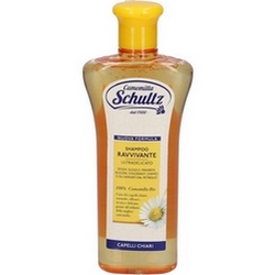 Schultz Brightening Shampoo Camomile 200mL - Product page: https://www.farmamica.com/store/dettview_l2.php?id=9655