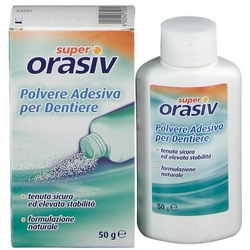 Orasiv Super Adhesive Powder 50g - Product page: https://www.farmamica.com/store/dettview_l2.php?id=9670