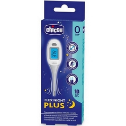 Chicco Flex Night Plus Thermometer - Product page: https://www.farmamica.com/store/dettview_l2.php?id=9681