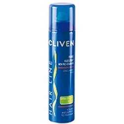 Cliven Hair Line Hairspray Extra-Strong Hold 250mL - Product page: https://www.farmamica.com/store/dettview_l2.php?id=9686