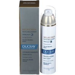 Ducray Melascreen Photo-Aging Night Cream 50mL - Product page: https://www.farmamica.com/store/dettview_l2.php?id=9701