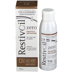 RestivOil Zero Fisiologico Olio-Shampoo 150mL - Pagina prodotto: https://www.farmamica.com/store/dettview.php?id=9707