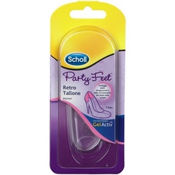 Dr Scholl Party Feet Back Heel-End Transparent Gel - Product page: https://www.farmamica.com/store/dettview_l2.php?id=9710