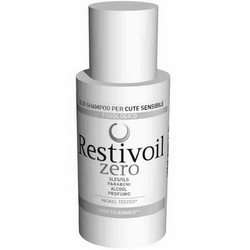 RestivOil Zero Fisiologico Olio-Shampoo 30mL - Pagina prodotto: https://www.farmamica.com/store/dettview.php?id=9719