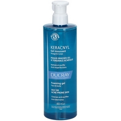 Ducray Keracnyl Cleansing Gel 400mL - Product page: https://www.farmamica.com/store/dettview_l2.php?id=9731