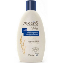 Aveeno Baby Soothing Relief Emollient Wash 354mL - Product page: https://www.farmamica.com/store/dettview_l2.php?id=9735