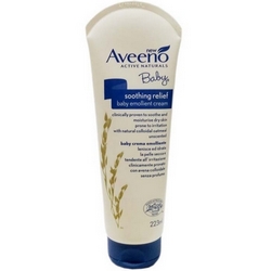 Aveeno Baby Soothing Relief Emollient Cream 223mL - Product page: https://www.farmamica.com/store/dettview_l2.php?id=9736