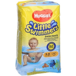 Huggies Little Swimmers Large 12kg Diapers - Product page: https://www.farmamica.com/store/dettview_l2.php?id=9743