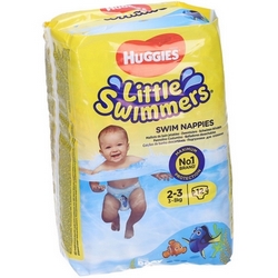 Huggies Little Swimmers Small 3-8kg Diapers - Product page: https://www.farmamica.com/store/dettview_l2.php?id=9744