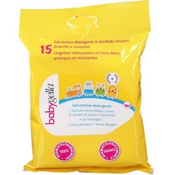 Babygella Salviettine Detergenti Mani - Pagina prodotto: https://www.farmamica.com/store/dettview.php?id=9749