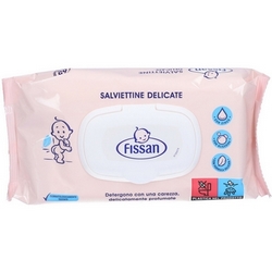 Fissan Baby Salviettine Delicate 65 Pezzi - Pagina prodotto: https://www.farmamica.com/store/dettview.php?id=9755