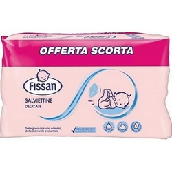 Fissan Baby 130 Sensitive Wipes - Product page: https://www.farmamica.com/store/dettview_l2.php?id=9756