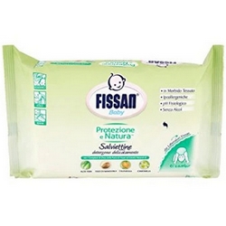 Fissan Baby Protection-Nature 63 Wipes - Product page: https://www.farmamica.com/store/dettview_l2.php?id=9759