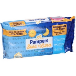 Pampers Sun-Moon Cleansing Wipes - Product page: https://www.farmamica.com/store/dettview_l2.php?id=9763