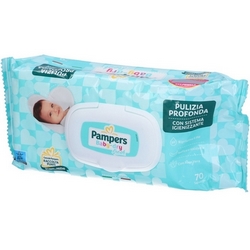 Pampers Baby Fresh Salviettine Detergenti - Pagina prodotto: https://www.farmamica.com/store/dettview.php?id=9764