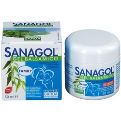 Sanagol Gel Balsamico 50mL - Pagina prodotto: https://www.farmamica.com/store/dettview.php?id=9766