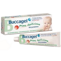 Buccagel Prima Dentizione Gel Protettivo 20mL - Pagina prodotto: https://www.farmamica.com/store/dettview.php?id=9776