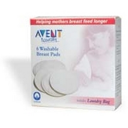 Avent Washable Breast Pads - Product page: https://www.farmamica.com/store/dettview_l2.php?id=9782