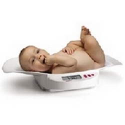 Bodyform Scale Weighs Infants - Product page: https://www.farmamica.com/store/dettview_l2.php?id=9784