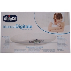 Chicco Baby Comfort Bilancia Elettronica - Pagina prodotto: https://www.farmamica.com/store/dettview.php?id=9791