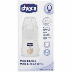 Chicco Micro Feeding Bottle Tisamilla - Product page: https://www.farmamica.com/store/dettview_l2.php?id=9794