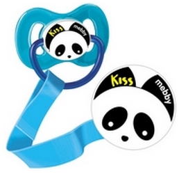Mebby Soother Holder Panda - Product page: https://www.farmamica.com/store/dettview_l2.php?id=9805