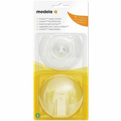 Medela Contact Nipple Shields L - Product page: https://www.farmamica.com/store/dettview_l2.php?id=9820