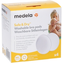 Medela 4 Washable Nursing Pads - Product page: https://www.farmamica.com/store/dettview_l2.php?id=9822