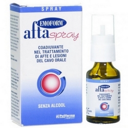 Aftaspray Emoform Spray 15mL - Pagina prodotto: https://www.farmamica.com/store/dettview.php?id=9848