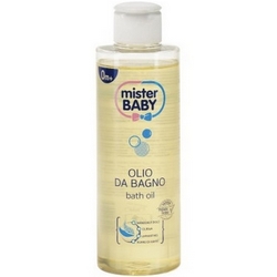 Mister Baby Bath Oil 190mL - Product page: https://www.farmamica.com/store/dettview_l2.php?id=9855