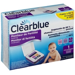 Clearblue Advanced Fertility Monitor - Product page: https://www.farmamica.com/store/dettview_l2.php?id=9873