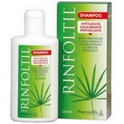 Rinfoltil Shampoo Anticaduta 200mL - Pagina prodotto: https://www.farmamica.com/store/dettview.php?id=988