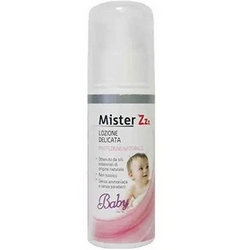 Mister Zzz Lozione Delicata Baby 100mL - Pagina prodotto: https://www.farmamica.com/store/dettview.php?id=9881
