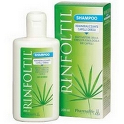 Rinfoltil Shampoo Remineralizzante 200mL - Pagina prodotto: https://www.farmamica.com/store/dettview.php?id=990