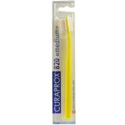 Curaprox CS 820 Medium Toothbrush - Product page: https://www.farmamica.com/store/dettview_l2.php?id=9913