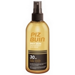Piz Buin Wet Skin Spray SPF30 150mL - Pagina prodotto: https://www.farmamica.com/store/dettview.php?id=9914