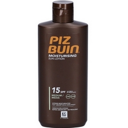 Piz Buin Moisturising Sun Lotion SPF15 200mL - Product page: https://www.farmamica.com/store/dettview_l2.php?id=9918