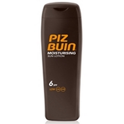 Piz Buin Moisturising Sun Lotion SPF6 200mL - Product page: https://www.farmamica.com/store/dettview_l2.php?id=9919