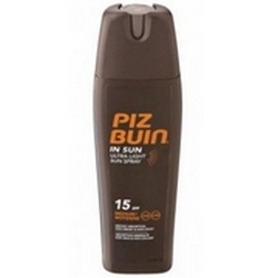 Piz Buin Ultra Light Hydrating Sun Spray SPF15 150mL - Product page: https://www.farmamica.com/store/dettview_l2.php?id=9921