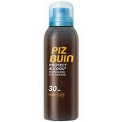 Piz Buin Protect-Cool Refreshing Sun Mousse SPF30 150mL - Product page: https://www.farmamica.com/store/dettview_l2.php?id=9923